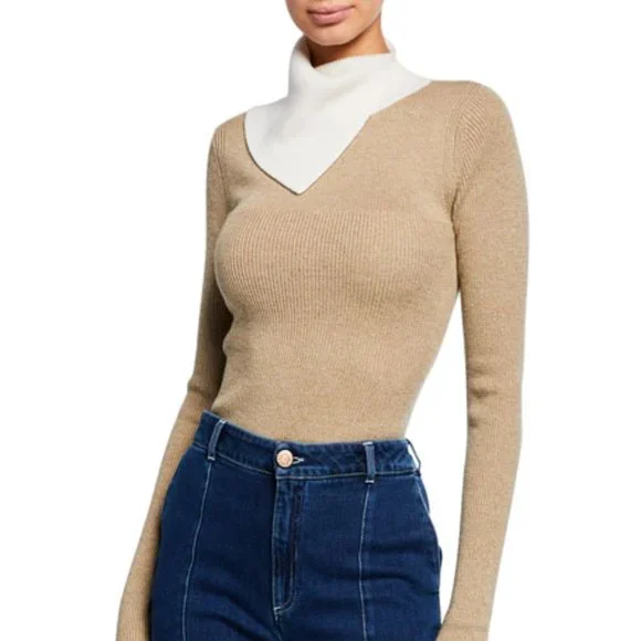 See By Chloe Sweaters See By Chloe Foldover Turtleneck Sweater